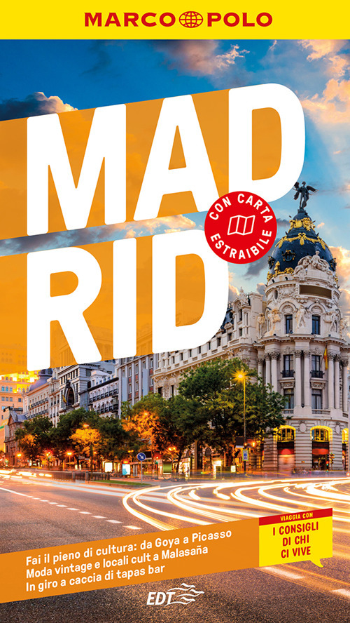 Madrid. Con carta estraibile