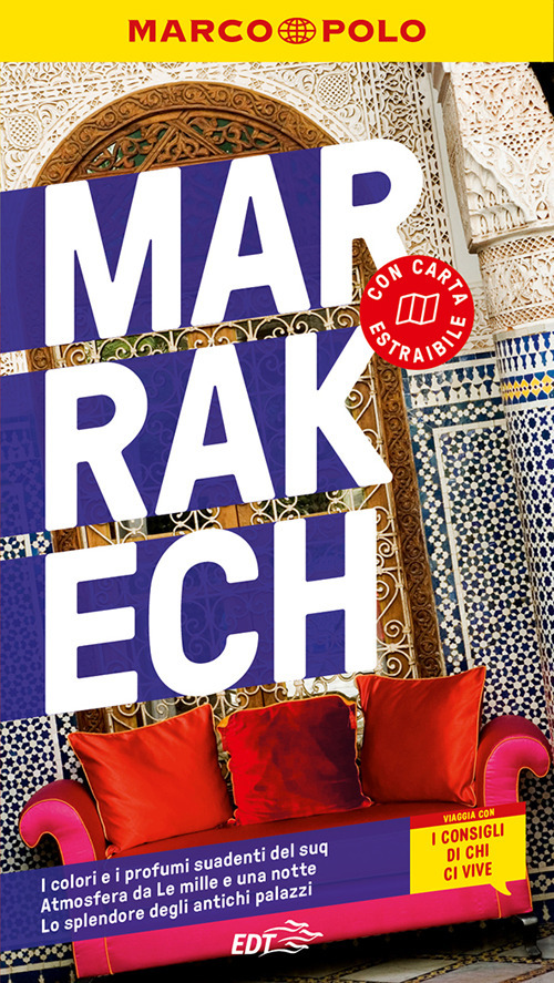 Marrakech. Con carta estraibile
