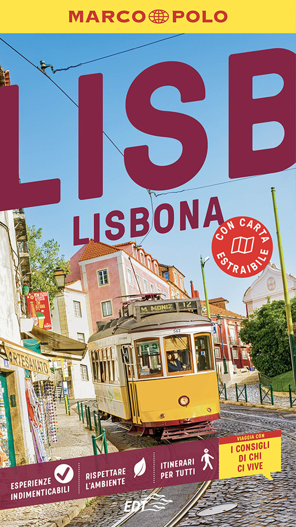 Lisbona. Con carta estraibile