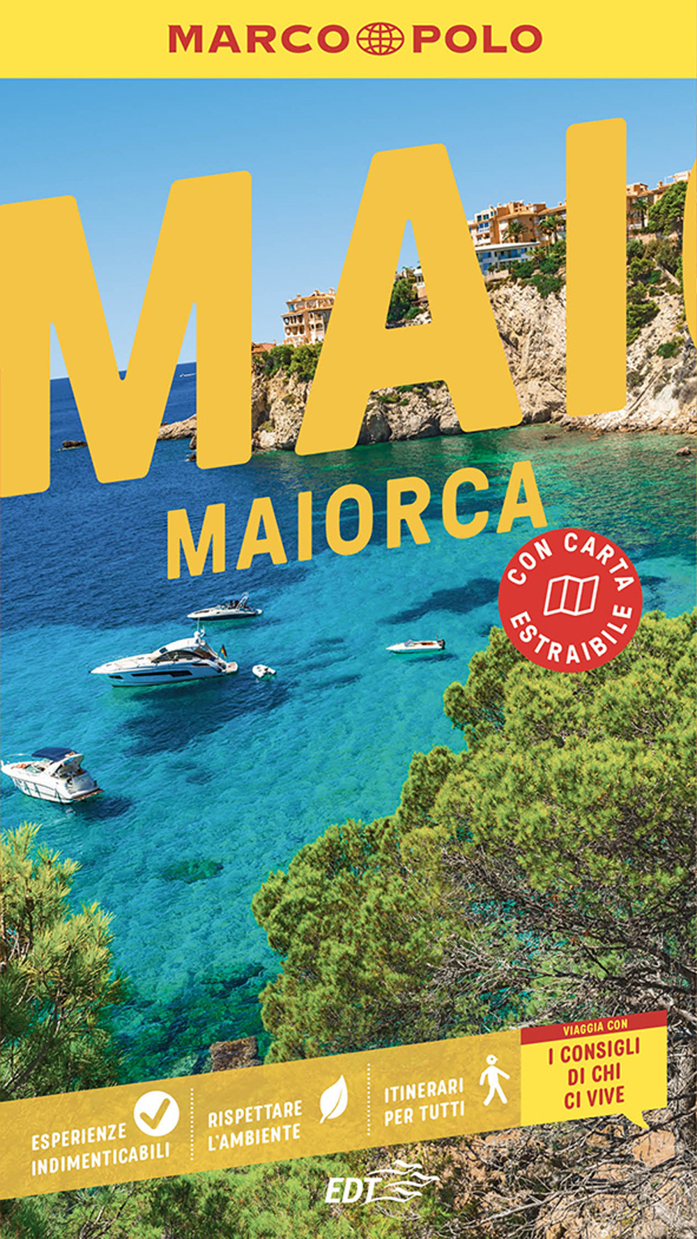 Maiorca. Con carta estraibile