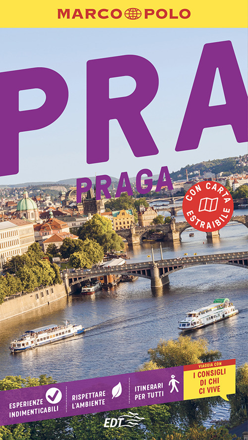 Praga. Con carta estraibile