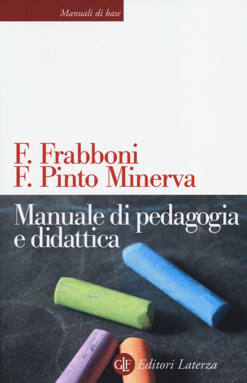 Manuale di pedagogia e didattica