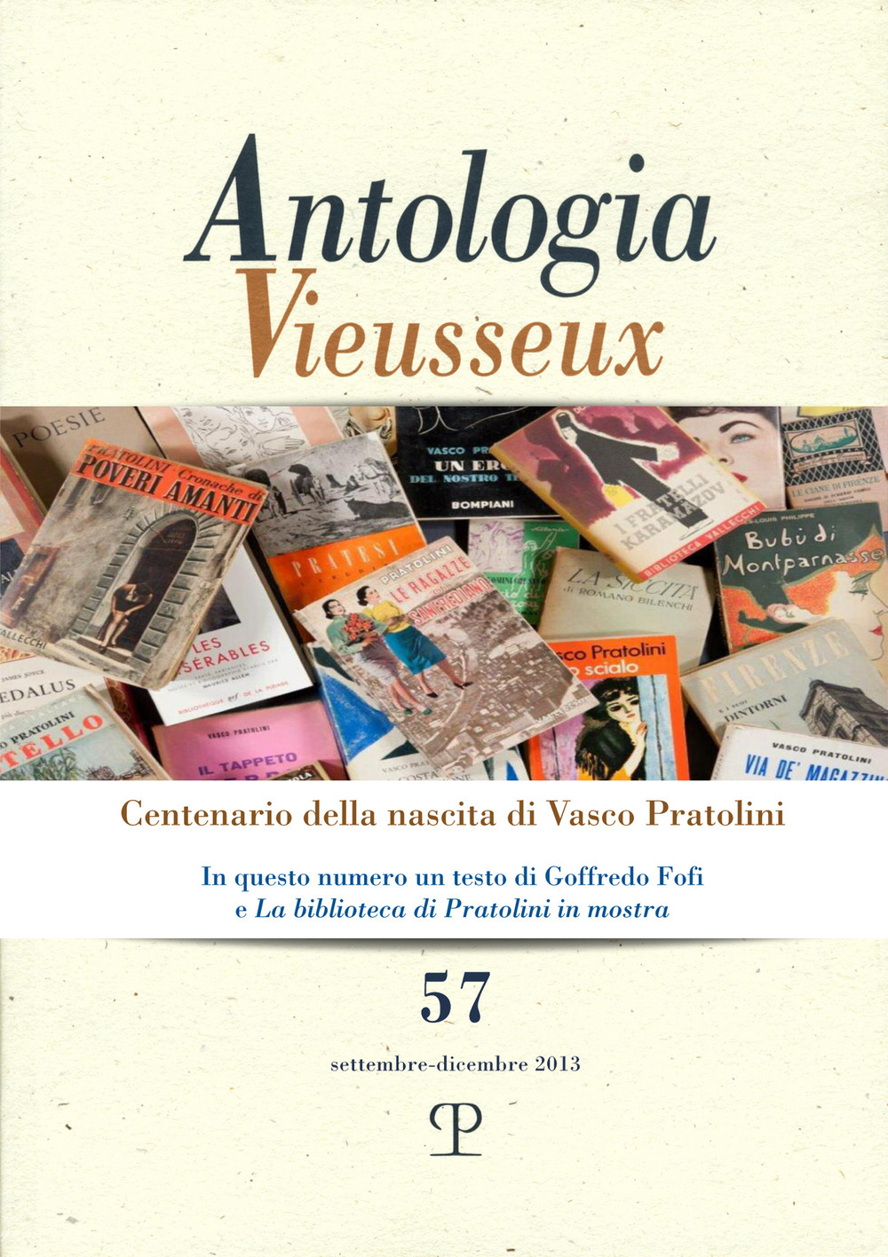 Antologia Vieusseux (2013). Vol. 57