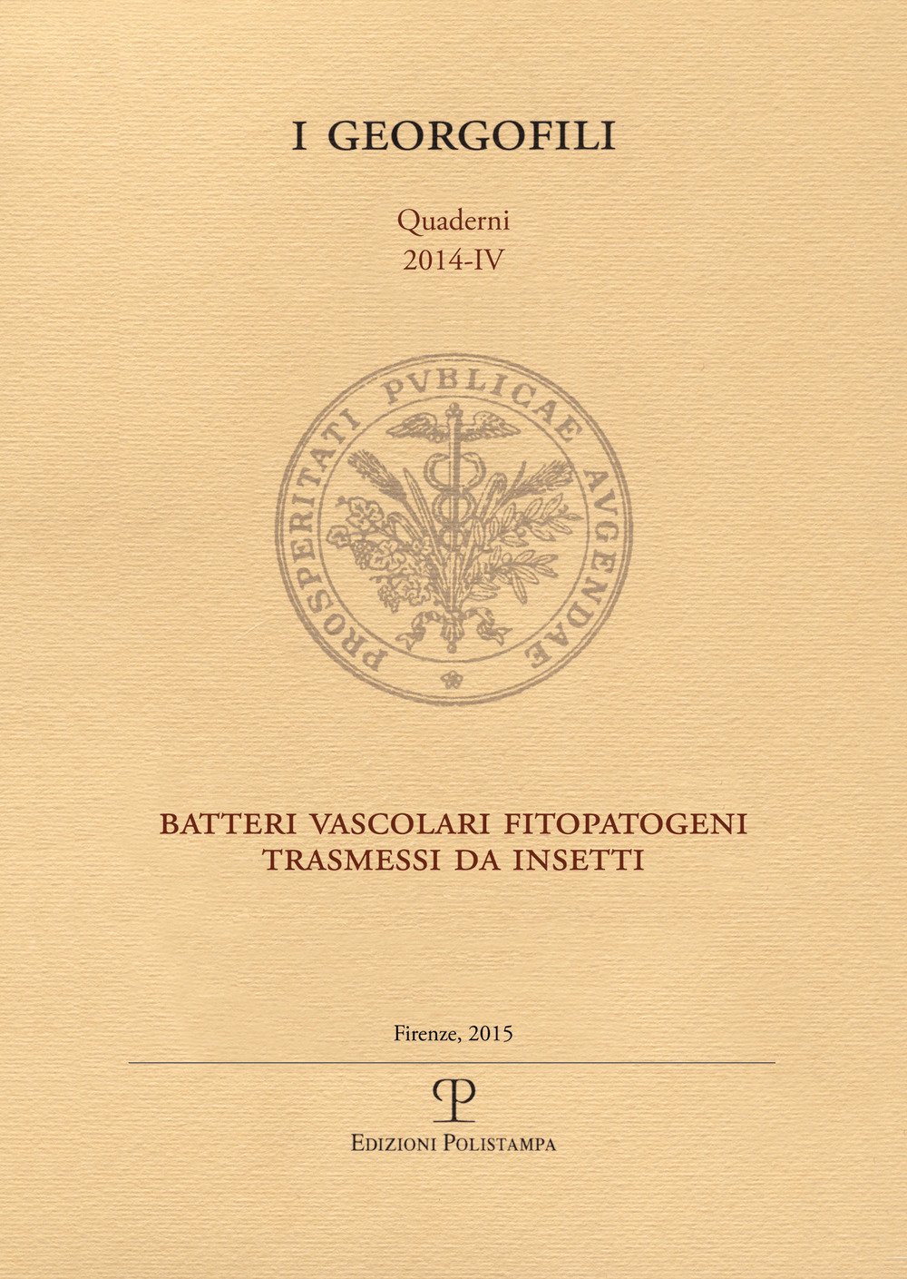 Batteri vascolari fitopatogeni trasmessi da insetti