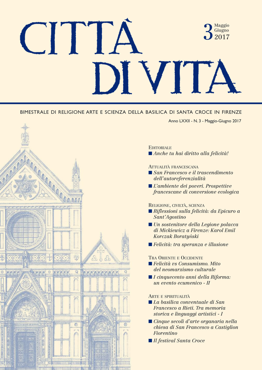 Città di vita (2017). Vol. 3: Maggio-Giugno
