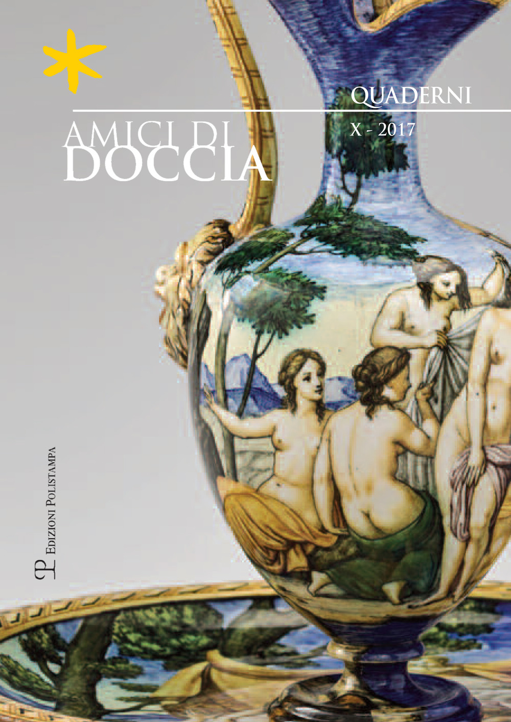 Amici di doccia. Quaderni. Ediz. italiana e francese (2017). Vol. 10