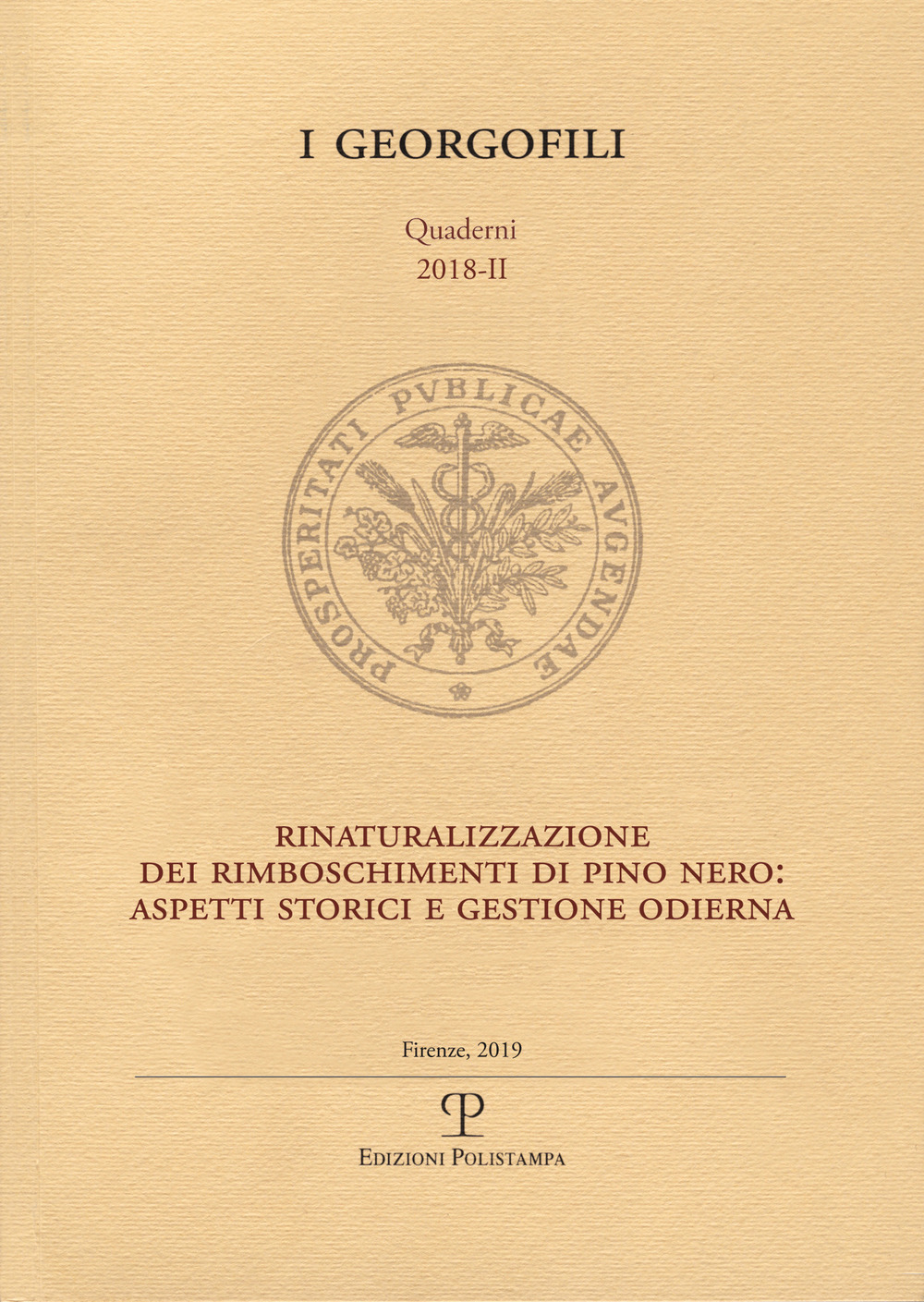 Rinaturalizzazione dei rimboschimenti di pino nero. Aspetti storici e gestione odierna