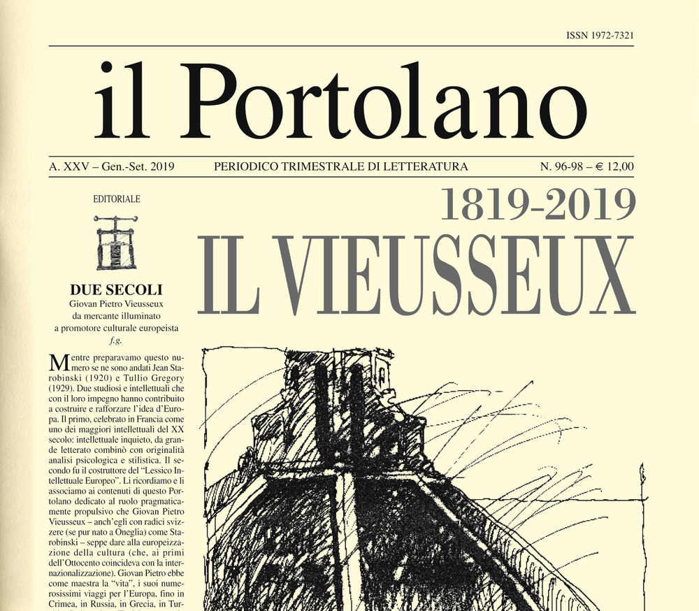 Il portolano (2019). Vol. 96-97: Gennaio-giugno