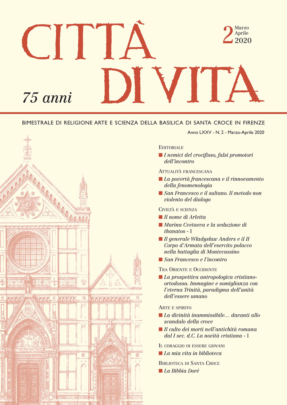 Città di vita (2020). Vol. 2: Marzo-Aprile