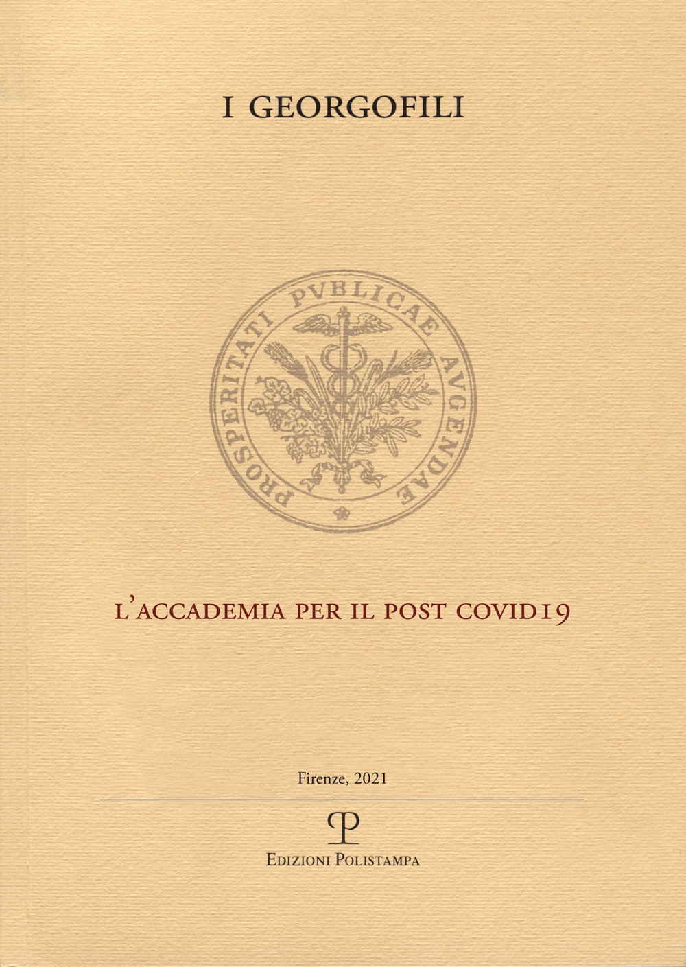 I Georgofili. L'Accademia per il post covid-19