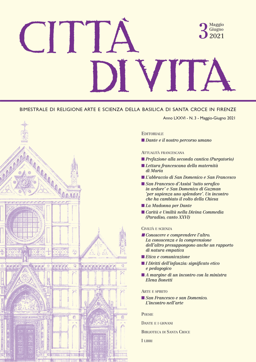 Città di vita (2021). Vol. 3: Maggio-Giugno