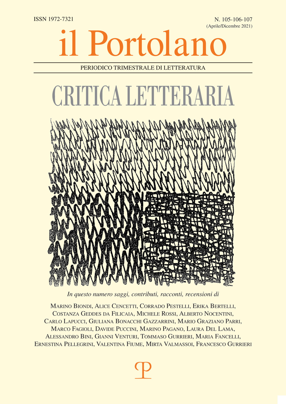 Il portolano (2021). Vol. 105-107