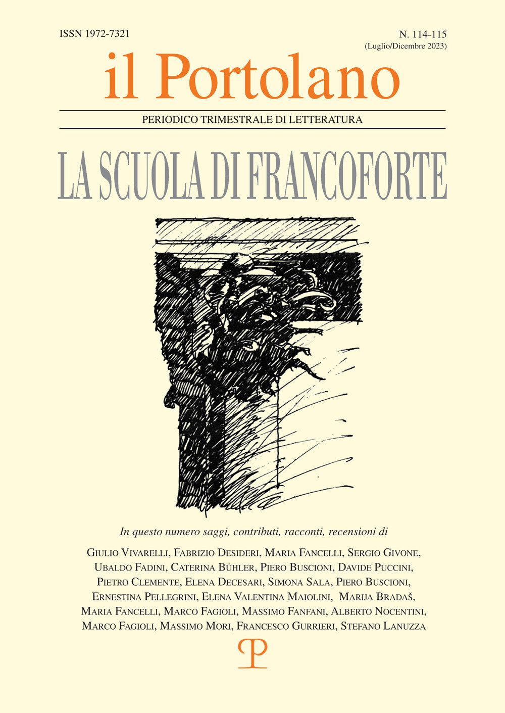 Il portolano (2023). Vol. 114-115