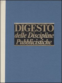 Digesto delle discipline pubbliciste. Aggiornamento. Vol. 3