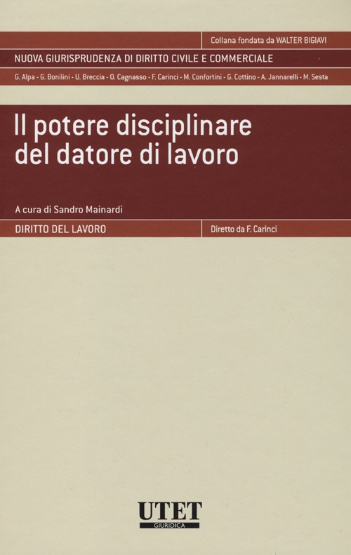 Il potere disciplinare del datore di lavoro