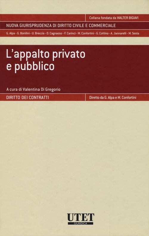 L'appalto privato e pubblico