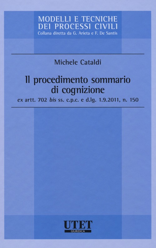 Il procedimento sommario di cognizione