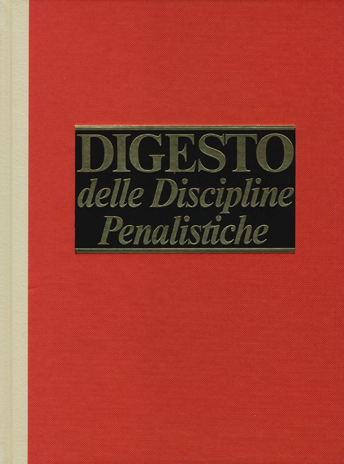 Digesto. Discipline penalistiche. Aggiornamento