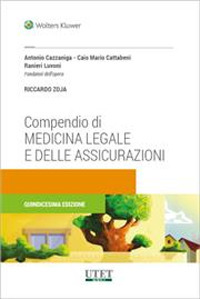 Compendio di medicina legale e delle assicurazioni