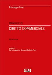 Manuale di diritto commerciale