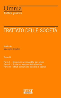 Trattato delle società. Vol. 3