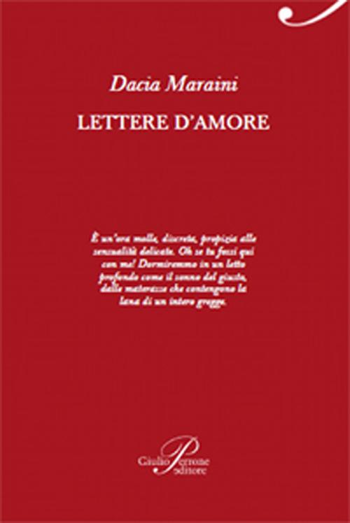 Lettere d'amore. Con CD Audio