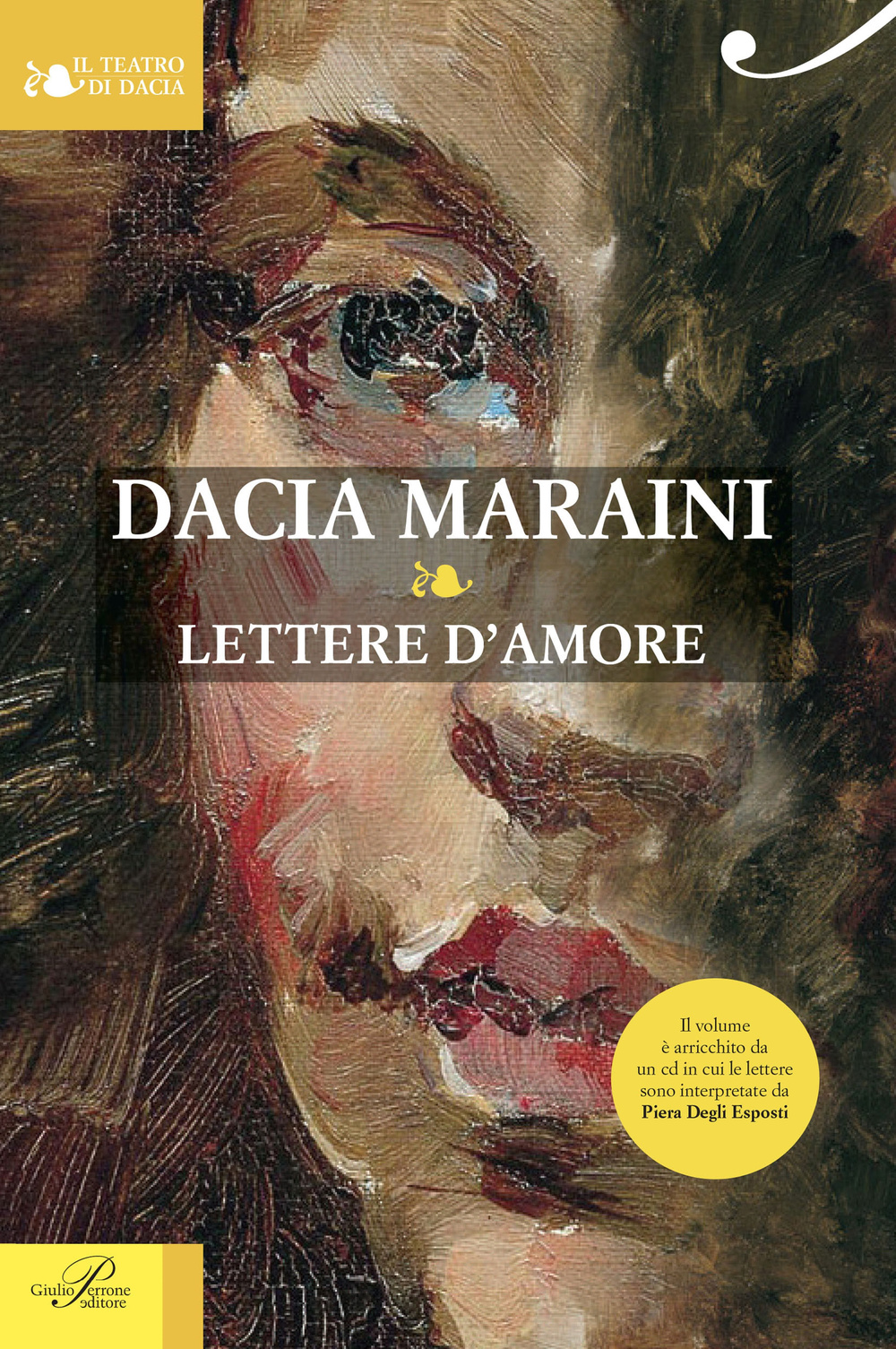 Lettere d'amore. Con CD Audio