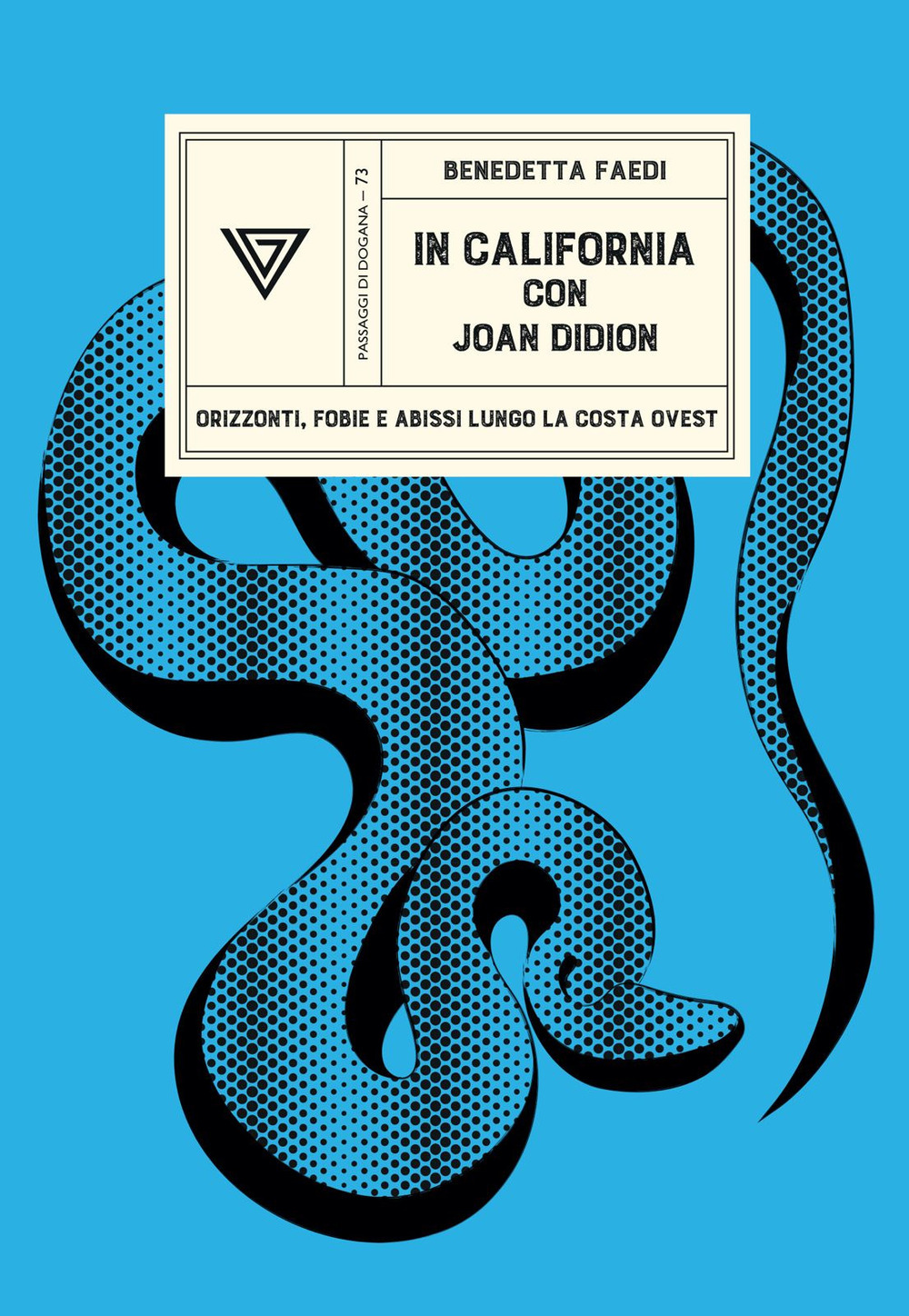 In California con Joan Didion