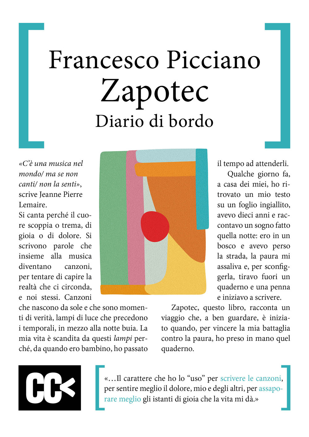Zapotec. Diario di bordo