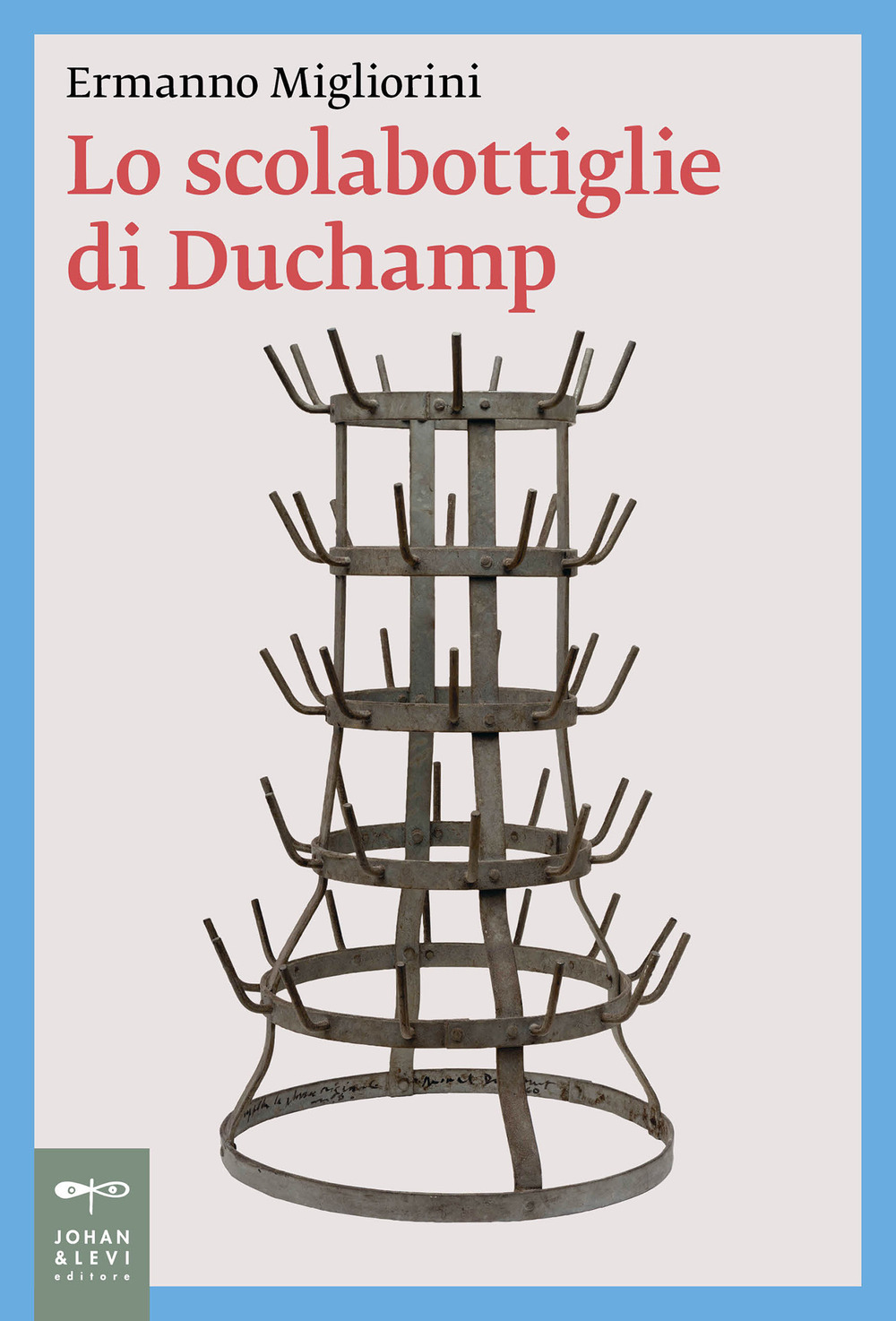 Lo scolabottiglie di Duchamp