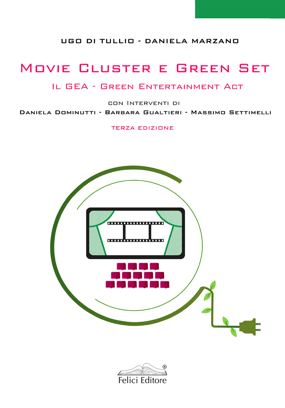 Movie Cluster e green set. Il Gea Green Entertainment Act
