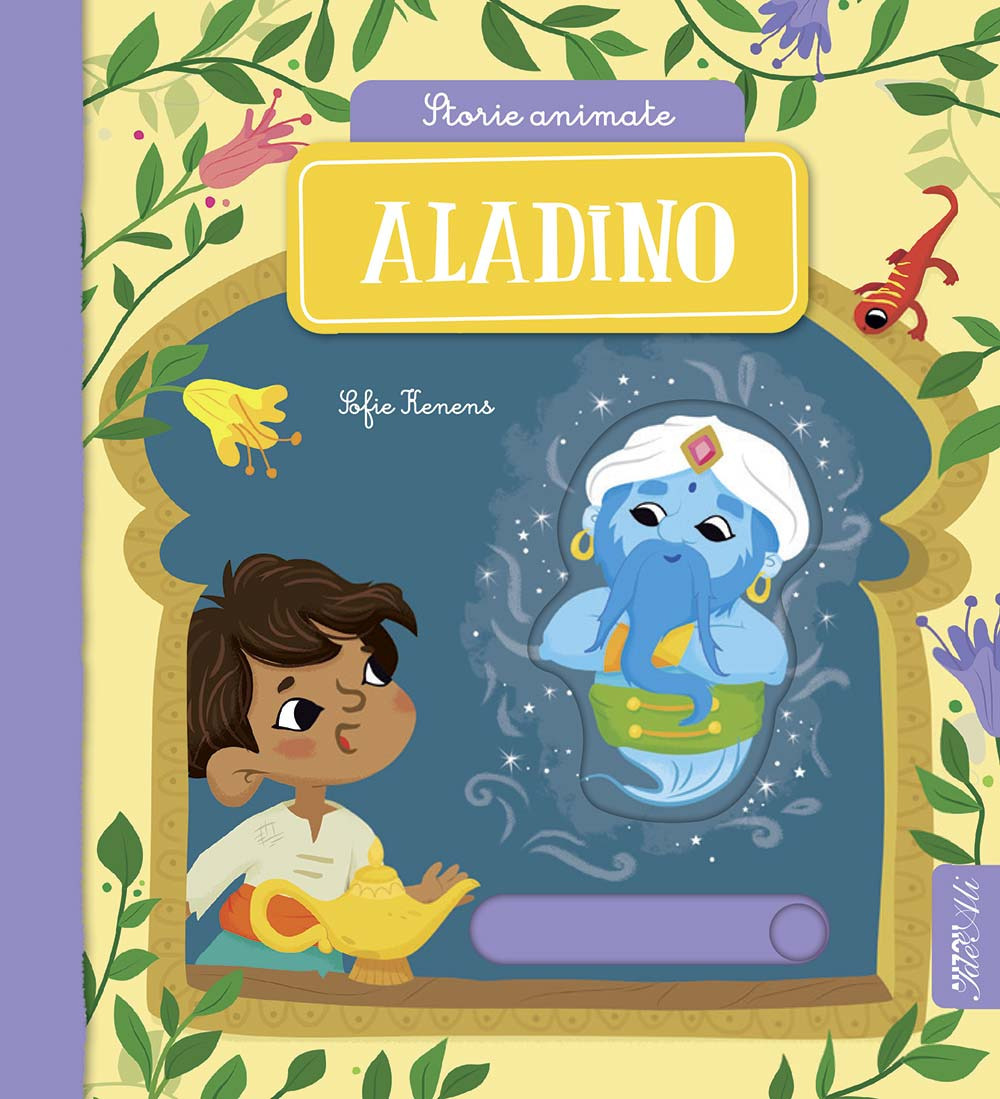 Aladino. Storie animate. Ediz. a colori