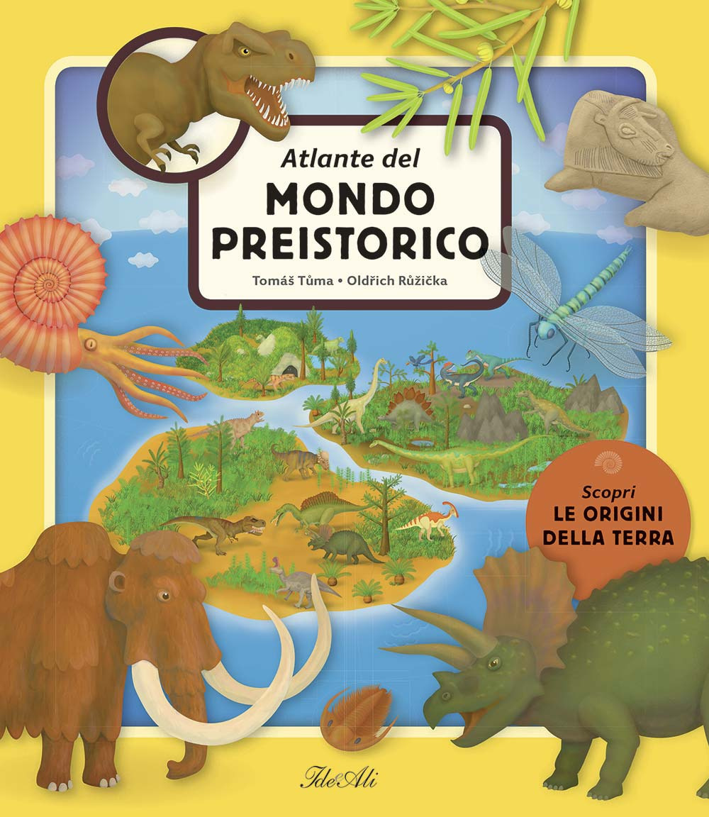 Atlante del mondo preistorico. Ediz. a colori