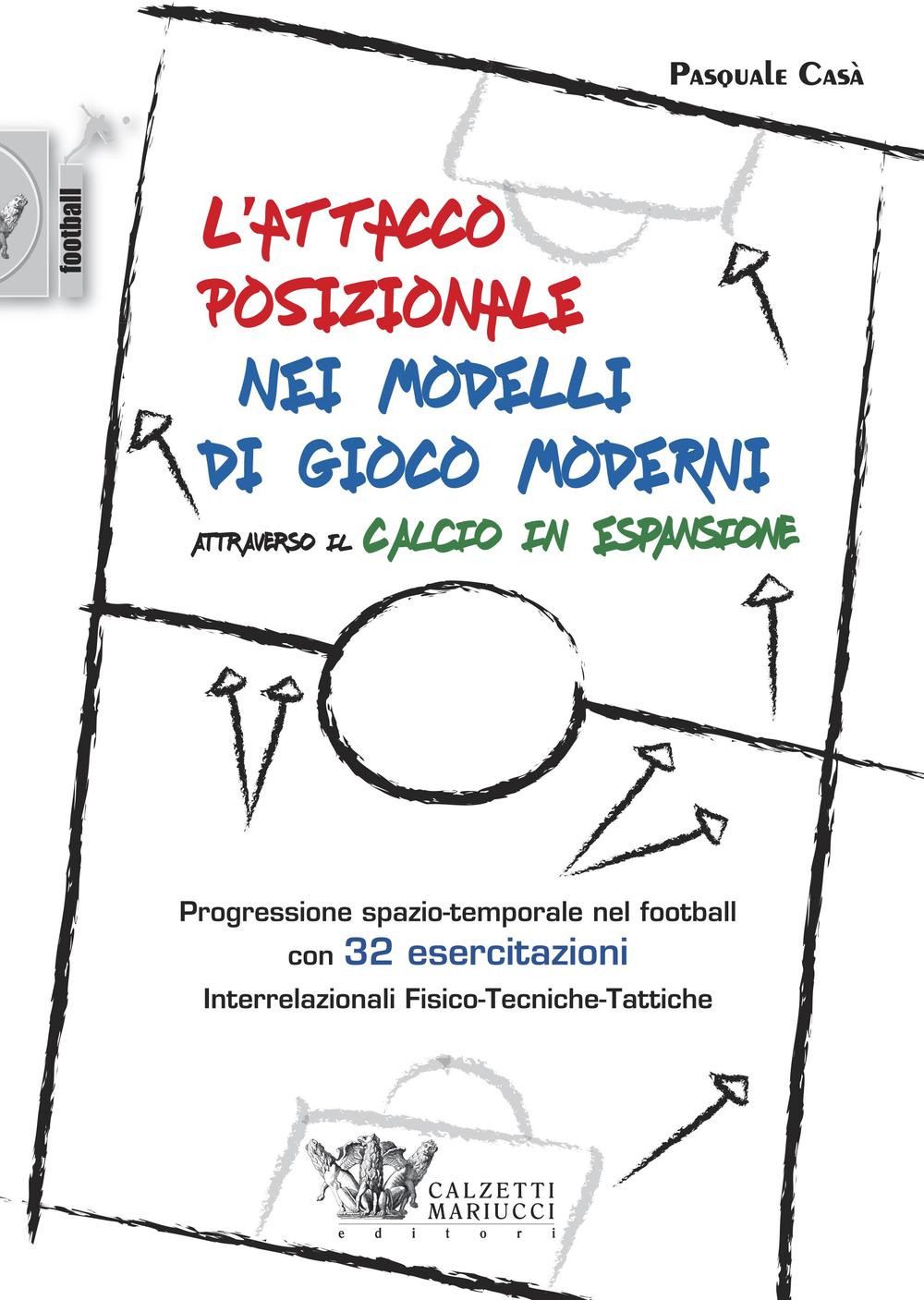 L'attacco posizionale nei modelli di gioco moderni attraverso il calcio in espansione. Ediz. illustrata