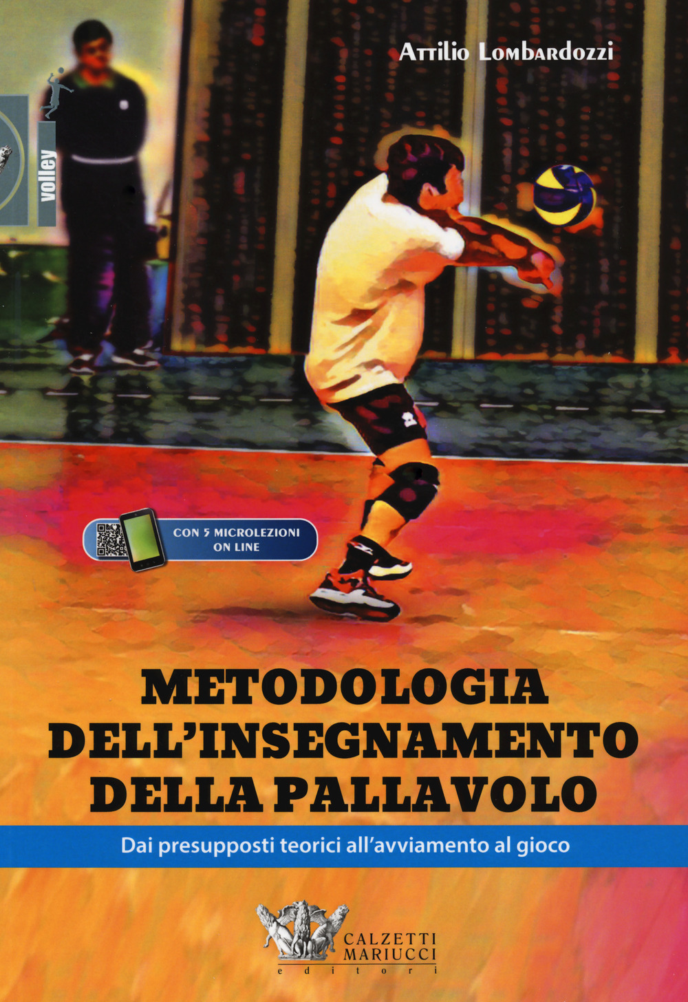 Metodologia dell'insegnamento della pallavolo. Dai presupposti teorici all'avviamento al gioco. Con espansione online