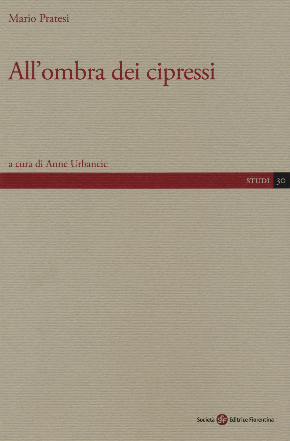 All'ombra dei cipressi