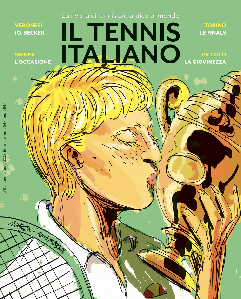 Il tennis italiano (2023). Vol. 10