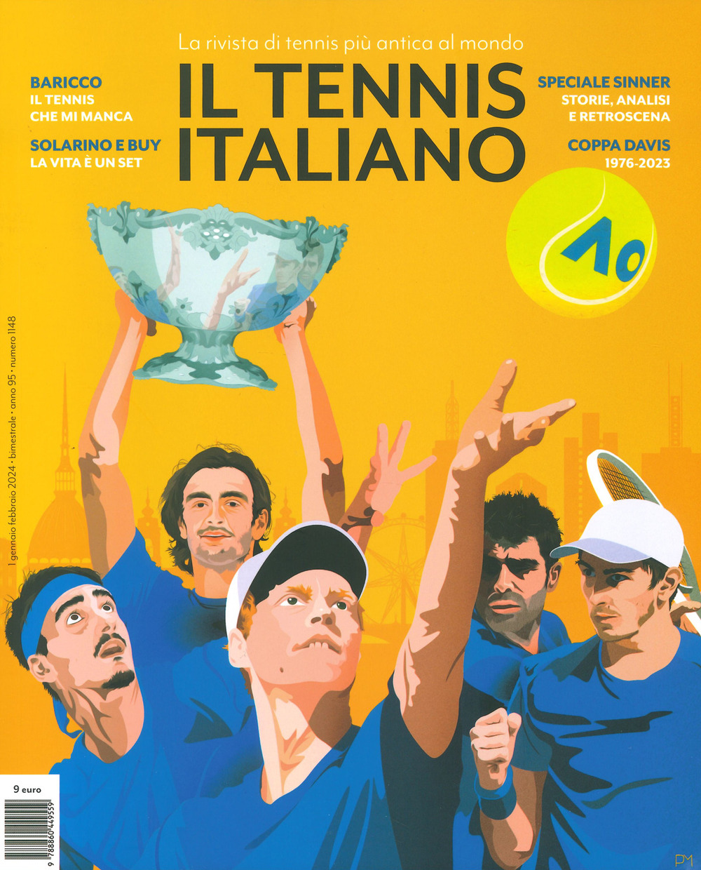 Il tennis italiano. Gennaio-Febbraio (2024)
