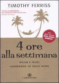 4 ore alla settimana. Ricchi e felici lavorando 10 volte meno