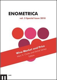Enometrica special issue (2010). Ediz. inglese