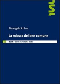 La misura del ben comune