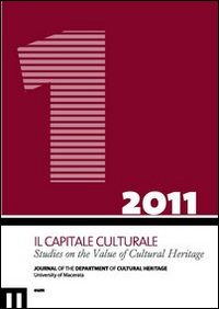 Il capitale culturale. Studies on the value of cultural heritage (2010). Vol. 1