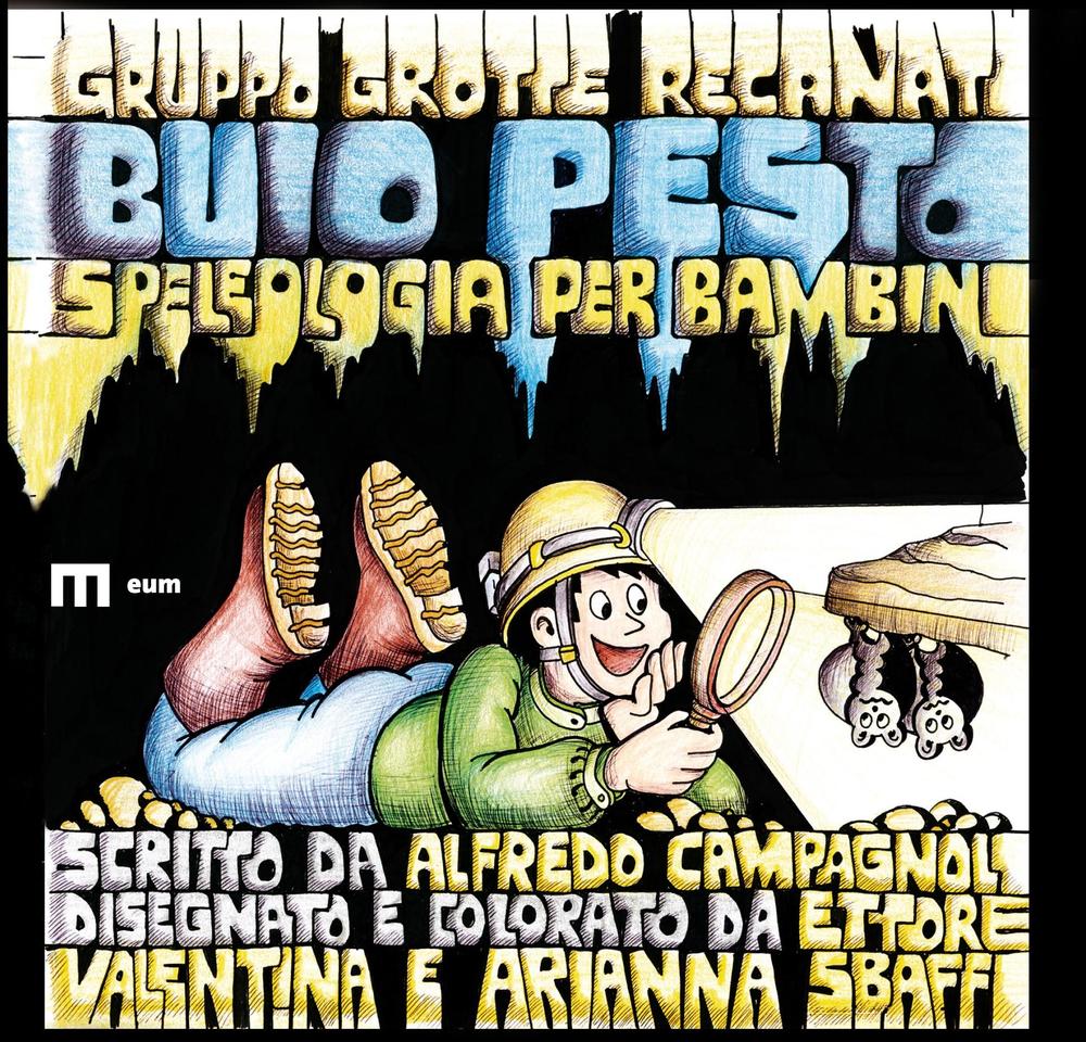 Buio pesto. Speleologia per bambini. Con DVD