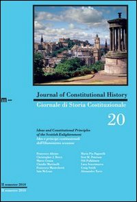 Giornale di storia costituzionale. Ediz. bilingue. Vol. 20