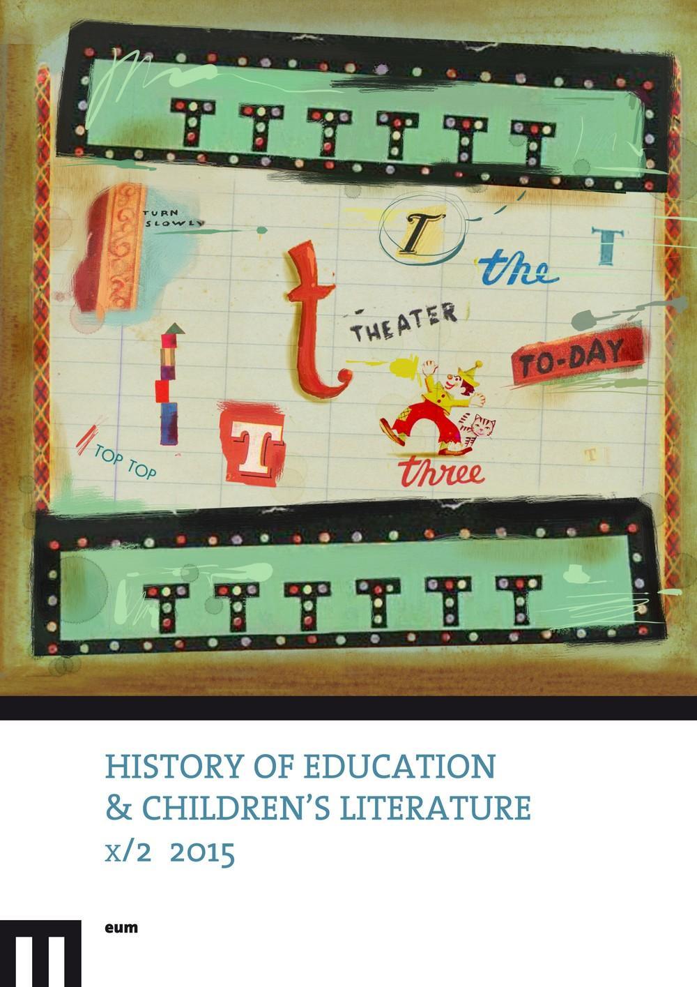 History of education & children's literature (2015). Vol. 2