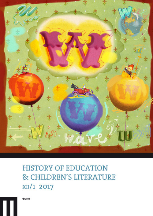 History of education & children's literature (2017). Vol. 1