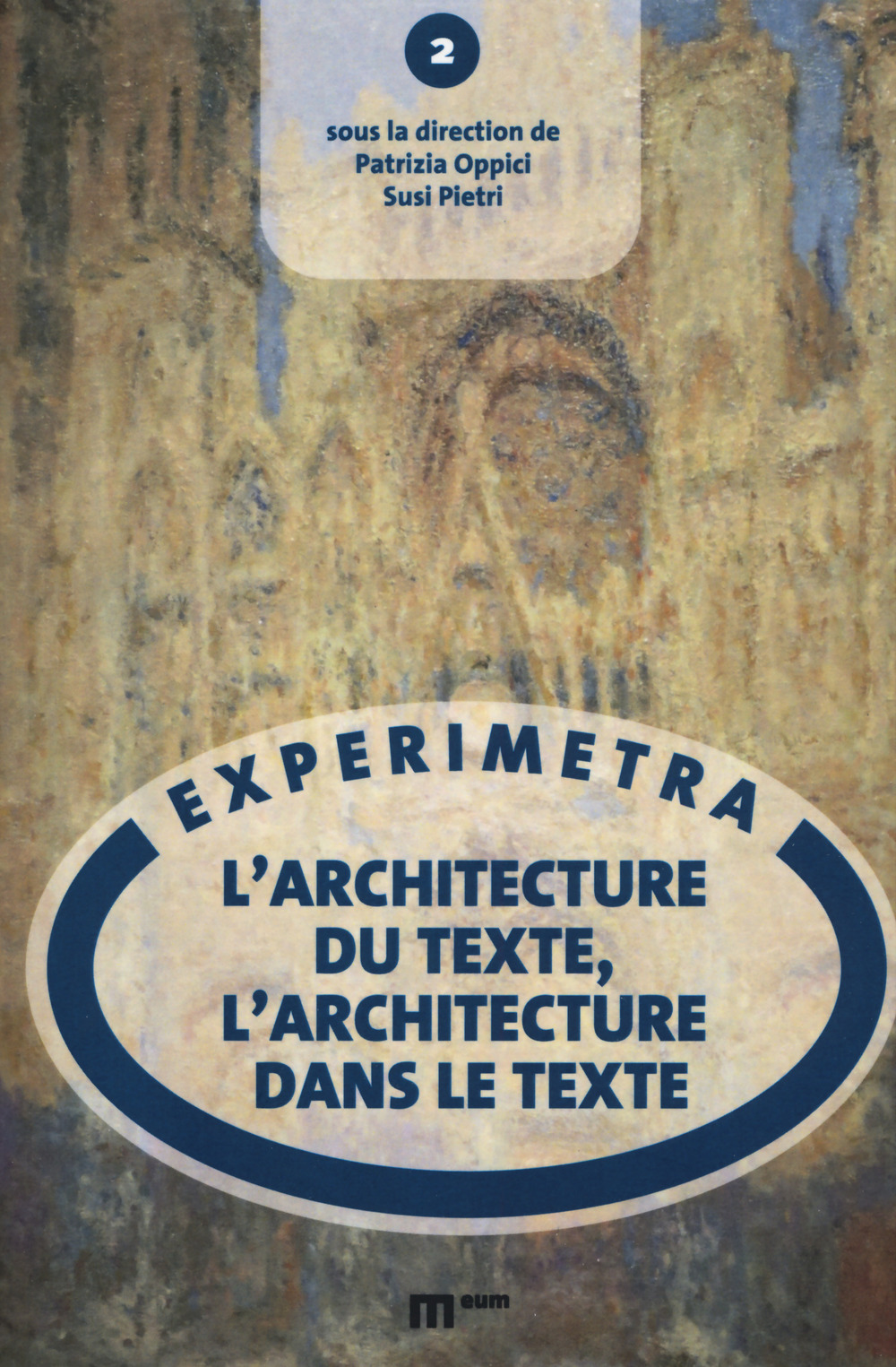 L'architecture du texte, l'architecture dans le texte