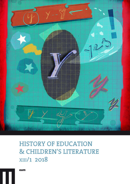 History of education & children's literature (2018). Vol. 1