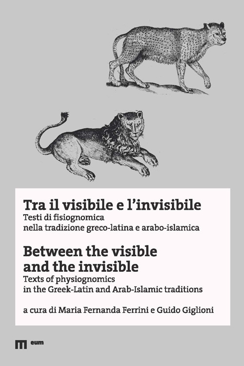 Tra il visibile e l'invisibile. Corpus Aristotelicum