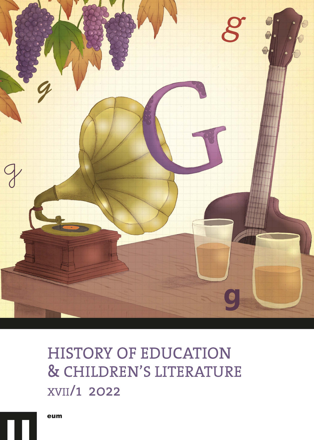 History of education & children's literature (2022). Vol. 1